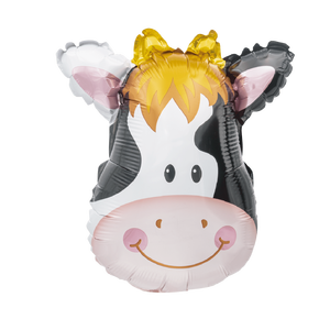 Globo de Vaca para Fiesta, 70 cm, Metálico, Impreso en 4 Colores, Decoración para Fiestas Infantiles - Product Image 3