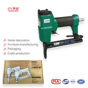 Engrapadora Industrial <span class=keywords><strong>de</strong></span> <span class=keywords><strong>Aire</strong></span> Serie 10F, Pistola <span class=keywords><strong>de</strong></span> Clavos para <span class=keywords><strong>Grapas</strong></span> <span class=keywords><strong>de</strong></span> 6-10 mm con Diseño Anti-Atascos para Ensamblaje <span class=keywords><strong>de</strong></span> Cajas <span class=keywords><strong>de</strong></span> Madera <span class=keywords><strong>de</strong></span> Alta Resistencia - Product Image 3
