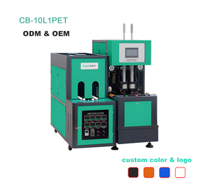 Máy thổi chai <span class=keywords><strong>PET</strong></span> bán tự động công suất 10L-20L điều khiển bằng PLC + HMI cho ngành đóng gói nước số lượng lớn - Product Image 2