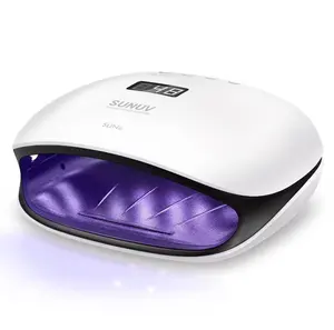 جهاز العناية بالجمال بسعر معقول جهاز UV بمصباح LED لتجفيف الأظافر بسرعة لصالونات العناية بالأظافر