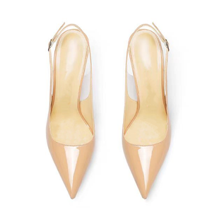 लालित्य लक्जरी धातु उच्च हीहील्स महिलाओं ने फैशन पीसी सेक्सी <span class=keywords><strong>12</strong></span> सेमी महिला कार्यालय जूते - Product Image 4