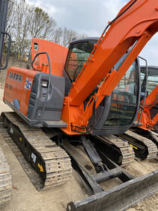 Hitachi ZX60 Mini-pelle fabriquée au Japon avec une capacité de 6 tonnes Petite pelleteuse de terrassement Vente bon marché Composants de moteur à noyau d'occasion - Product Image 6