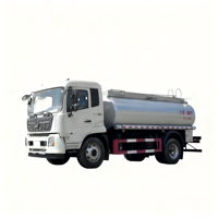 Camión Dongfeng 4x2 para Transporte de Líquidos Industriales No Peligrosos, Capacidad <5000L, Acero al Carbono, 150-250HP, 200m3/h
