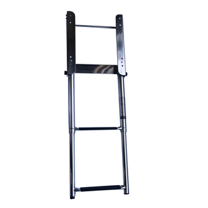 Échelles télescopiques de luxe de glissière de matériel marin de prix bon marché 2 étapes avec le prix d'usine pour le yacht et le <span class=keywords><strong>bateau</strong></span> et le <span class=keywords><strong>bateau</strong></span> - Product Image 1