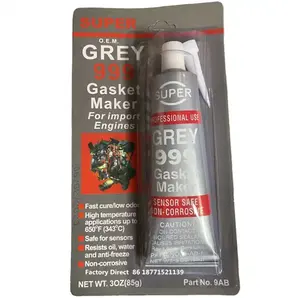 RTV gasket maker ABR O 999 silicon sealant gum,silicone rtv 999