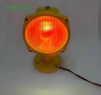 Vente directe usine : Éclairage au sol aéroportuaire 200W 6.6A, lumière latérale d'approche halogène rouge avec durée de vie de 1500h
