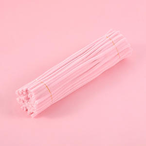 Набор для творчества «Цветочный букет» с цветными ламетками для детского сада, набор для рукоделия DIY, стержни из фольги - Product Image 2