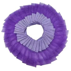 2025 nouveau Style pur petit lin Organza pochette cordon Sachets <span class=keywords><strong>lavande</strong></span> <span class=keywords><strong>sac</strong></span> avec logo personnalisé - Product Image 2