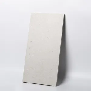 Nhà sản xuất chống trượt đá vôi ngà 600x600 gạch sứ cho sàn ngoài trời gạch ceramic cho xe đường lái xe Patio sân thượng