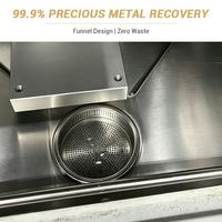Machine CNC à 4 axes YUBANG YB410S pour bijoux, gravure et fraisage de bagues, pendentifs, bracelets, colliers et boucles d'oreilles en or et en argent, capacité de 130 kg