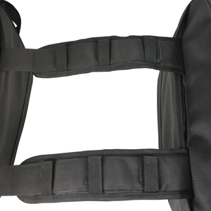MESOROCK MK-MSB2 <strong>Motorcycle</strong> Saddle <strong>Bag</strong> Expandable 48L to 55L <strong>Waterproof</strong> Oxford Material Universal Fit Sissy Bar <strong>Bags</strong> - Product Image 5