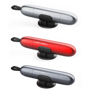 Mini Car Safety Hammer Marteau Martelo Cửa Sổ Kính Đập Vỡ Martillo Tự Động Tự Vệ Brise Vitre Cứu Hộ Thoát Công Cụ - Product Image 1