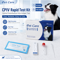 Snelle test voor Canine Parainfluenza Virus (CPIV) voor honden, zeer gevoelig, veterinair, gratis monster