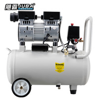 Compresseur d'air Juba 600W 30L sans huile silencieux portable de type piston