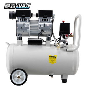 Compresseur d'air Juba 600W 30L sans huile silencieux portable de type piston - Product Image 3