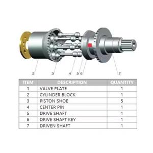 ชุดซ่อมปั๊มไฮดรอลิกใหม่สำหรับ Volvo/F11-005~250/F12-060/080/110-MF-1H ซีรีส์ อะไหล่ไฮดรอลิก - Product Image 4