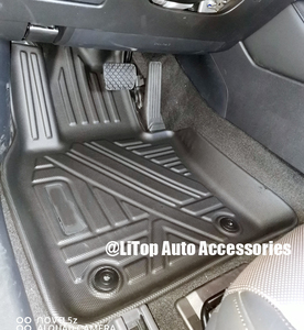 Alfombrillas de coche de alta calidad al por mayor para 2021 <span class=keywords><strong>2023</strong></span> 2024 <span class=keywords><strong>Mazda</strong></span> 3 alfombrilla de suelo alfombras personalizadas cubierta de maletero - Product Image 2