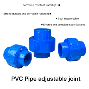 Rò rỉ bằng chứng nhựa nóng nhanh chóng kết nối bền đôi snap-on chống trượt thiết kế với niêm phong Vòng cho hồ cá sử dụng - Product Image 3