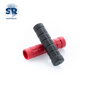 Senrui Rubber <b>Bicycle</b> Handlebar Covers 22mm 25mm Anti-Slip Universal Mountain Bike Grips Soft Rubber Wear-Resistant - Product Image 1