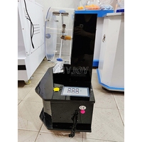 Machine de tirage au sort électrique transparente pour billes de ping-pong, mélangeur de balles de bingo, équipement de jeu de loterie chanceuse