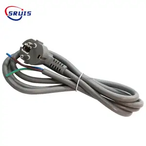 IEC C7 To Eu Power Cable 90 degree Right Angle C7 Cord Connector 2 Pin left angle plug Extension Cord