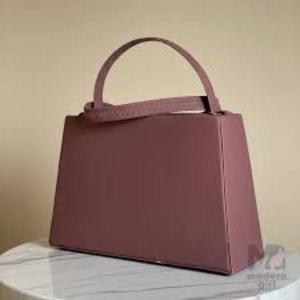 Bulk Faux Leather <b>Handbag</b> for Women Modern Fashion Look ZIP Fastening Two Carry <b>Handles</b> Tassel Soft Shopping Travel Office Use - Product Image 3