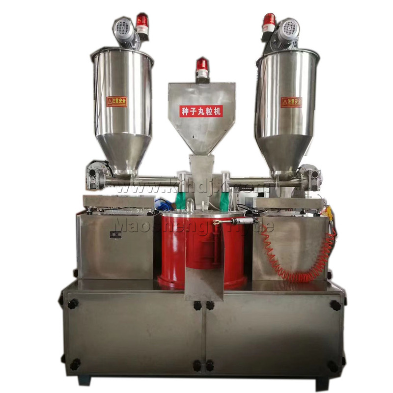 Vegetable Tobacco Seed Pelleting Coating Machine