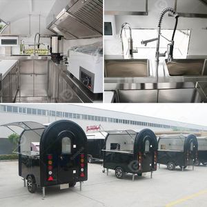 Remolque de Comida Modular Hecho en China para Catering, Tienda de Ropa, Máquina de Mini Donuts, Totalmente Equipado - Product Image 2