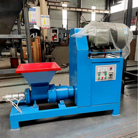 Machine à fabriquer des briquettes de charbon de biomasse au prix d'usine en Chine, machine extrudeuse de charbon de bois
