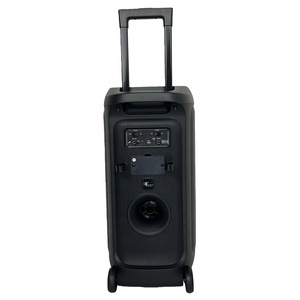 Altavoz de <span class=keywords><strong>Karaoke</strong></span> Premium Doble de 8 Pulgadas con Iluminación LED RGB y Batería Recargable de 4500 mAh para Exteriores - Product Image 4