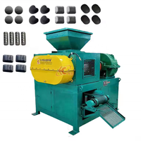 Presse à briquettes de sciure de bois et de charbon de bois de haute qualité, capacité 1-30T/h, 380V, pour usage industriel et barbecue