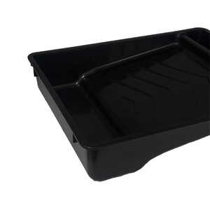 Bandeja <span class=keywords><strong>de</strong></span> Pintura <span class=keywords><strong>de</strong></span> Plástico <span class=keywords><strong>de</strong></span> 12 Pulgadas con Revestimientos Desechables, Kit <span class=keywords><strong>de</strong></span> <span class=keywords><strong>Rodillos</strong></span> <span class=keywords><strong>de</strong></span> Pintura <span class=keywords><strong>para</strong></span> Decoración DIY - Product Image 5