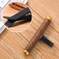 Diffuseur de parfum pour voiture en bois à clipser sur grille d'aération, logo personnalisé, luxe, évaporation naturelle, parfum longue durée, intérieur de voiture