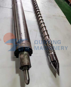 इंजेक्शन मोल्डिंग मशीन के लिए पेंच बैरल द्विधातु इंजेक्शन पेंच बैरल epoxy गोंद इंजेक्शन मशीन - Product Image 5