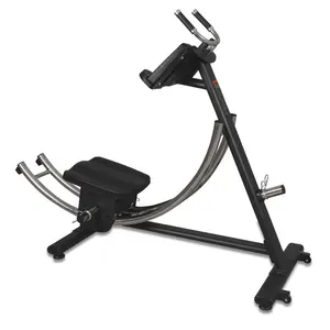 腹部训练器Ab锻炼长凳设备Ab锻炼机器重量家用健身房健身仰卧起坐长凳可折叠腹部训练器