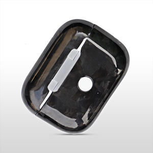 Offres Spéciales vente en gros sans fil écouteur en Fiber de carbone étui à clapet nouveau Design 3K forgé armure étui pour écouteurs - Product Image 5