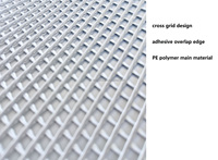 Filament de fil de calandre en PEHD multicouche co-extrudé, étanche, à grille 3D, avec contrôle PLC, pour moulage par extrusion, solution clé en main complète
