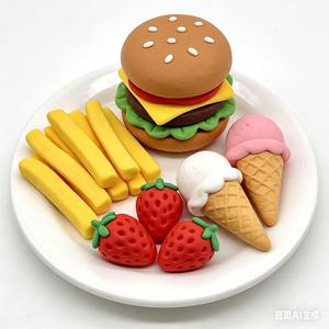 Argile à <span class=keywords><strong>modeler</strong></span> légère en mousse mini, 12 couleurs personnalisées, séchage à l'air, unisexe, pour adultes et enfants, artisanat, argile super légère avec - Product Image 4