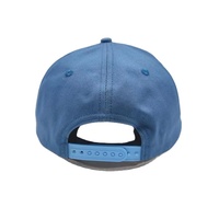 Unieke Katoenen 5 Panel Ongestructureerde Snapback Cap Custom Geborduurde Logo Snapback Hoed