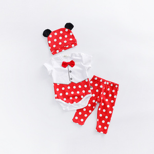 Ensembles de Vêtements pour Enfants en Gros : Tenues Adorables pour Bébés Garçons et Filles (Chapeau, Barboteuse, Pantalon) - Product Image 2