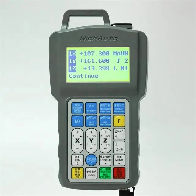 3 Axis Stand-alone CNC Controller Richauto dsp a11 b15 control system for cnc router dsp controller