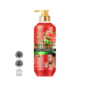 ROUSHUN Gel <span class=keywords><strong>Doccia</strong></span> Esfoliante al Melone e Tea Tree <span class=keywords><strong>Naturale</strong></span> 1000ml - Product Image 1