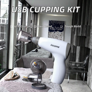 Traditionele <span class=keywords><strong>Chinese</strong></span> Geneeskunde Anti-reumatische USB Oplaadbare Vacuüm <span class=keywords><strong>Cupping</strong></span> Therapie Apparaat Elektrische <span class=keywords><strong>Hijama</strong></span> Cups Pomp CE Gecertificeerd - Product Image 2
