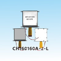 CH160160A-2-L 160x160 COG Dot Matrix LCD Display 160160 Layar Grafis UC1698 FPC Modul LCD Langsung dari Pabrik dengan Sistem Weld-in