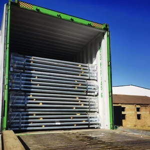 Giàn giáo acrow Prop xây dựng hỗ trợ jack cắm mạ kẽm ván khuôn thép có thể điề<span class=keywords><strong>u</strong></span> chỉnh đạo cụ bê tông shoring bài viết - Product Image 4