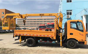 رافعة بوب بسعر منخفض-طن رافعة هيدروليكية رافعة محمولة على شاحنة رافعة تلسكوبية رافعة متحركة للمبيعات - Product Image 2