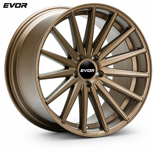 Jantes de voiture EVOR en alliage d'aluminium bronze, garantie d'origine, modèle Mags, jantes à déport profond, 16-24 pouces, roues forgées - Product Image 1