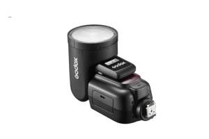 <span class=keywords><strong>Flash</strong></span> Godox V1 <span class=keywords><strong>PRO</strong></span> TTL de Cabezal Redondo con Transmisión Inalámbrica de Iones de Litio, <span class=keywords><strong>Flash</strong></span> Speedlite V1PRO para Cámaras Canon, Nikon, Sony, Fuji, Olympus - Product Image 3