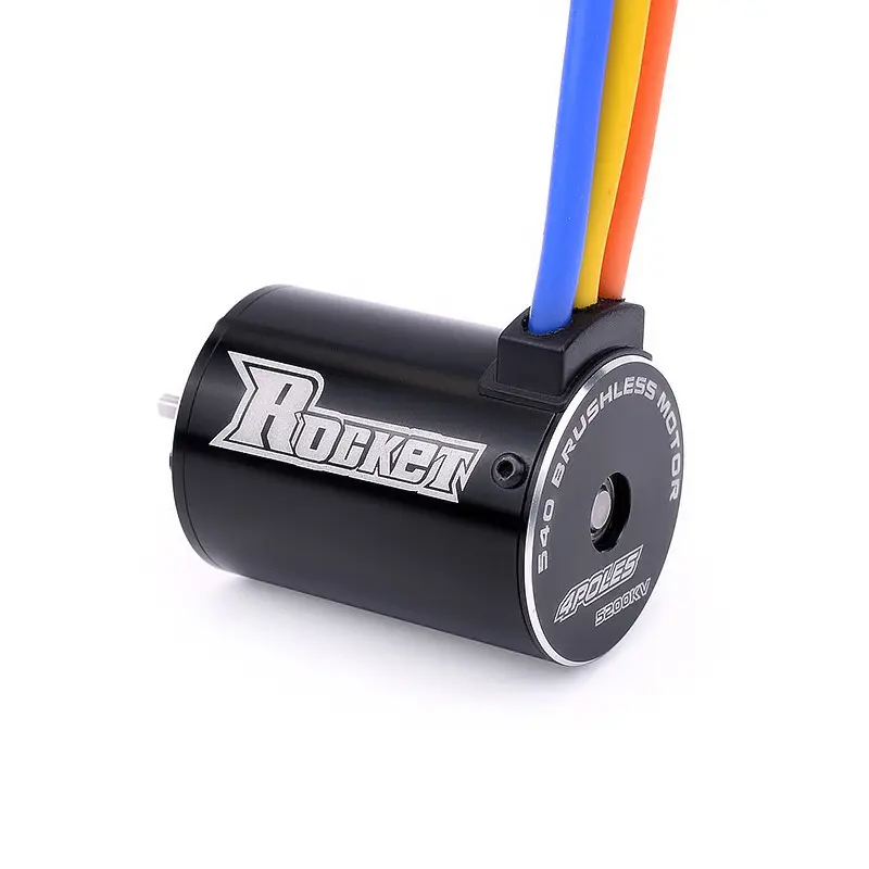 Rocket 1/10 scale rc car 5900kv 540 Max RPM 50000 Sensorless brushless dc motor