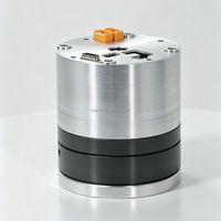 Actionneur de joint de robot intégré 45 Nm, actionneur à entraînement harmonique 58 mm, double encodeur 16 bits, 48 V 101:1 pour pièces de robot humanoïde